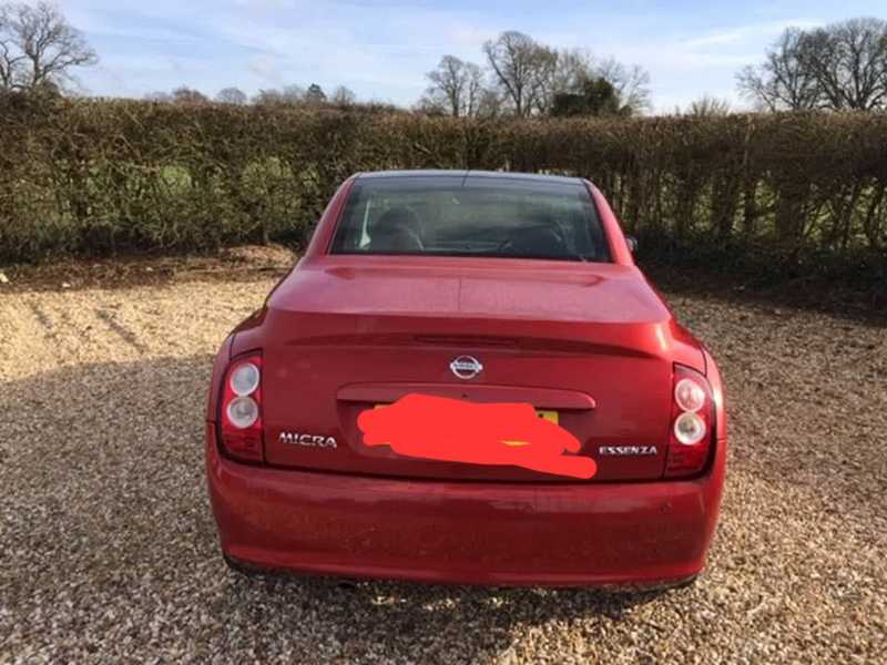 2007 Nissan Micra 1,4L 2007 Cyprus