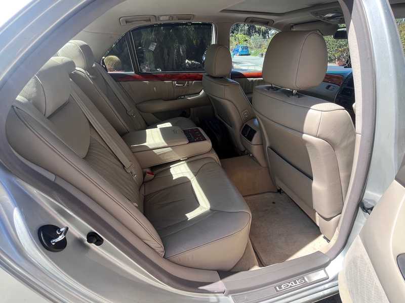 2002 Lexus LS 4,3L 2002 Cyprus