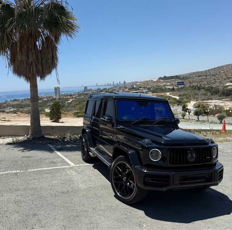 2012 Mercedes-Benz G-Class 3,0L 2012 Cyprus