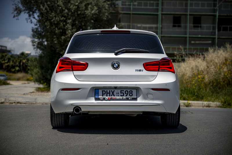 2018 BMW 1-Series 1,8L 2018 Cyprus