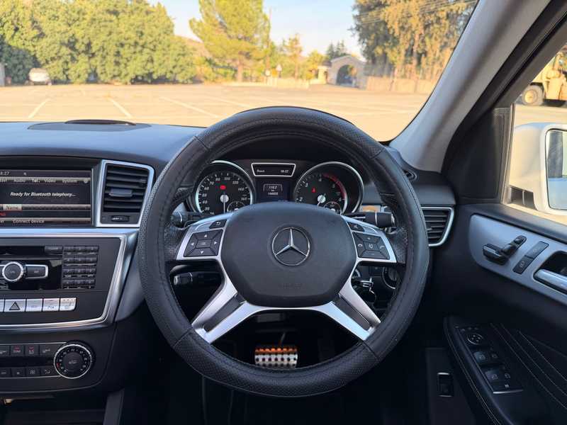 2014 Mercedes-Benz M-Class 2,1L 2014 Cyprus