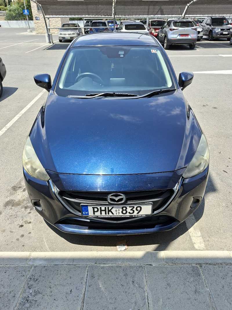 2018 Mazda 2 1,3L 2018 Cyprus