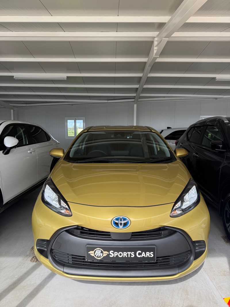 2022 Toyota Aqua 1,5L 2022 Cyprus