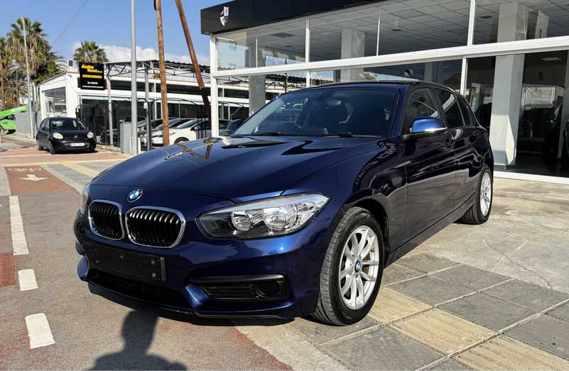 2019 BMW 1-Series 1,5L 2019 Cyprus