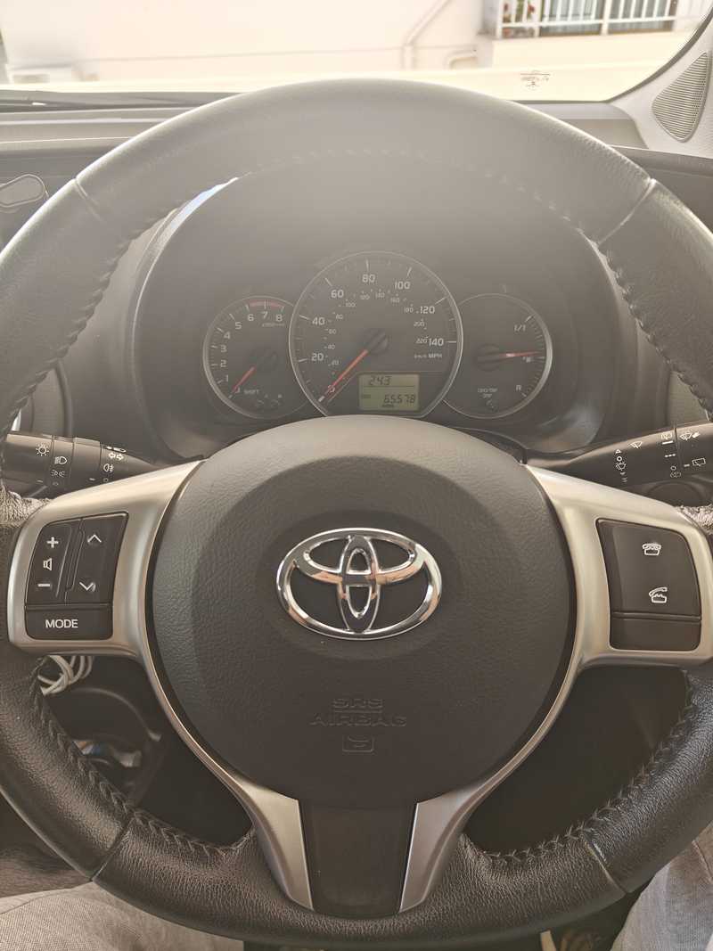 2013 Toyota Yaris 1,3L 2013 Cyprus