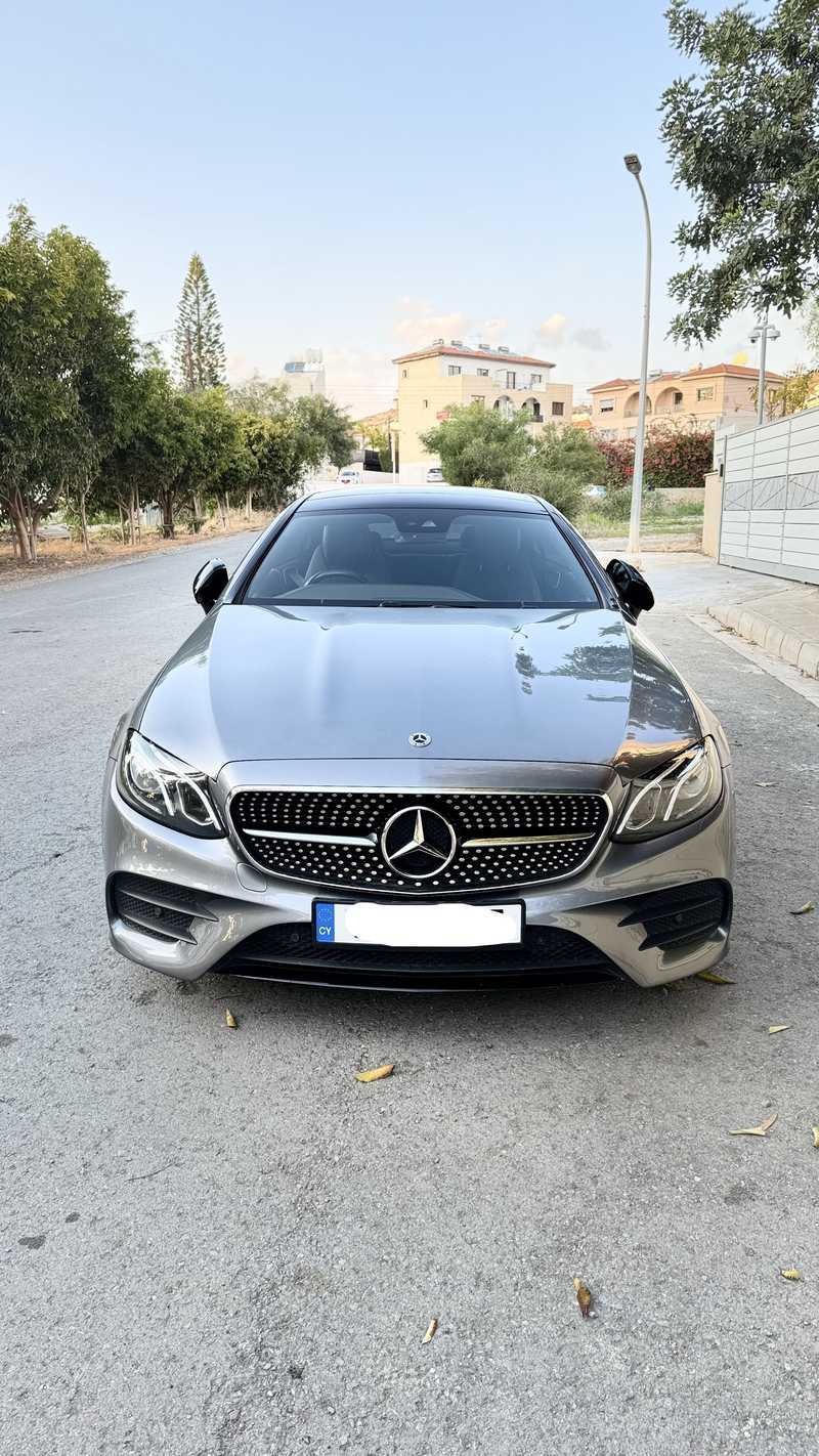 2018 Mercedes-Benz E-Class 2,2L 2018 Cyprus