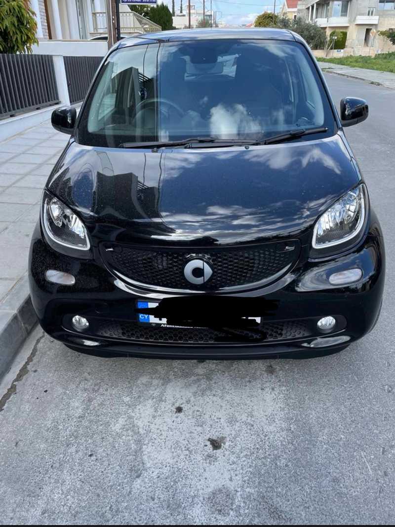 Smart Forfour 8,0L 2017