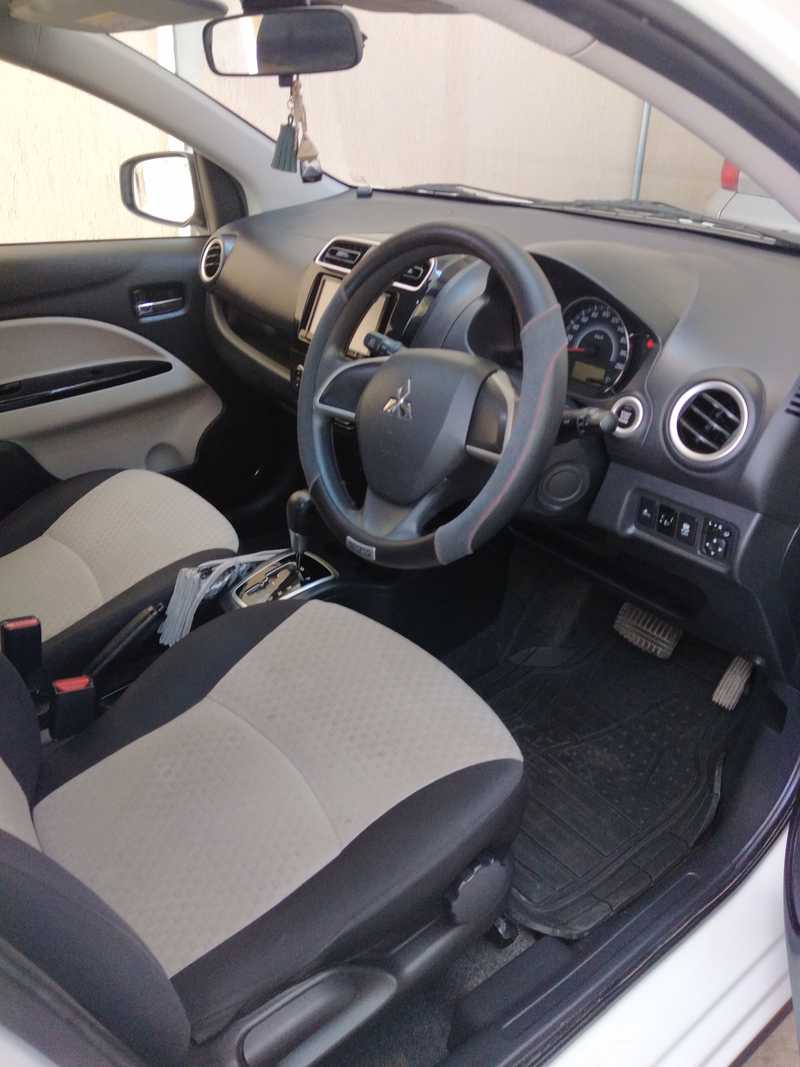 2017 Mitsubishi Mirage 1,2L 2017 Cyprus