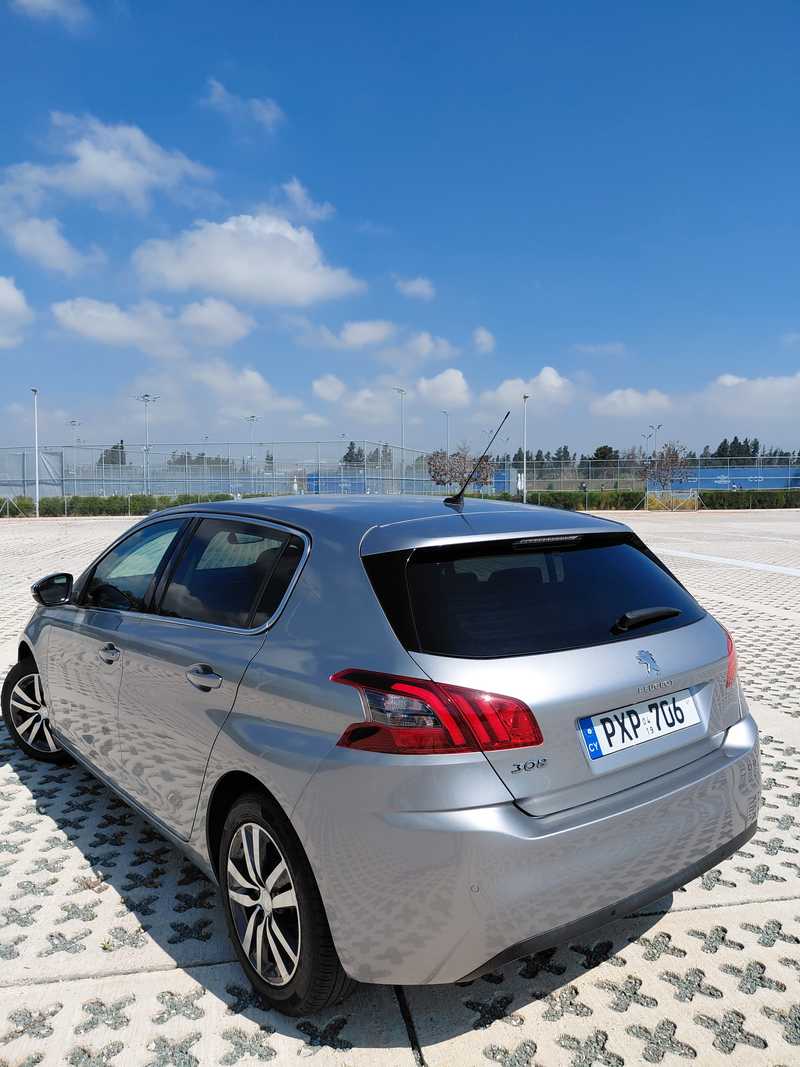 2019 Peugeot 308 1,5L 2019 Cyprus