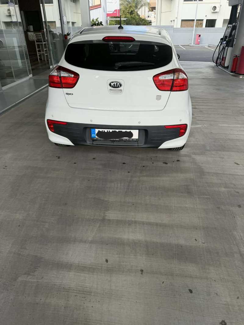 2015 KIA Rio 1,2L 2015 Cyprus