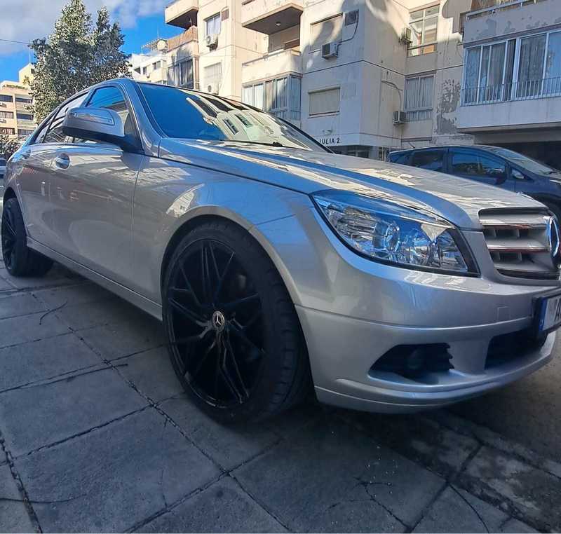 2008 Mercedes-Benz C-Class 2,2L 2008 Cyprus