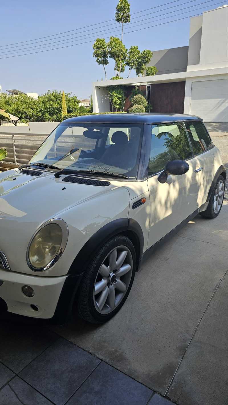 2004 Mini Cooper 1,6L 2004 Cyprus