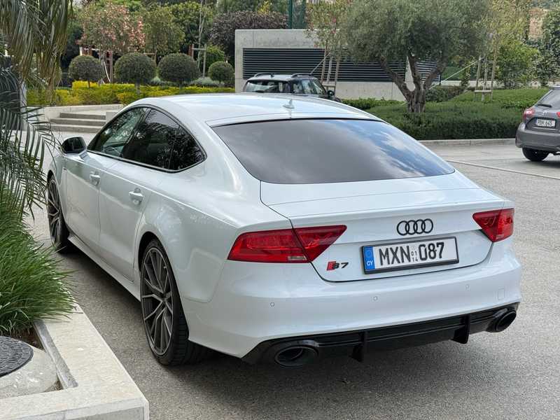 2014 Audi A7 3,0L 2014 Cyprus