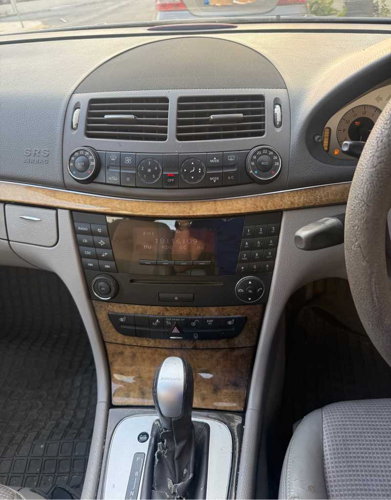 2005 Mercedes-Benz E-Class 2,1L 2005 Cyprus