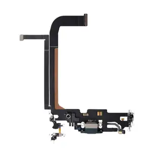 Flex connector charging port apple iphone 13 pro max pulled, Limassol — Limassol - Agios Nicolaos