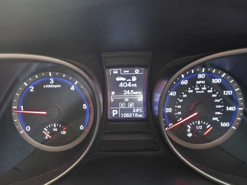 2013 Hyundai Santa Fe 2,2L 2013 Cyprus