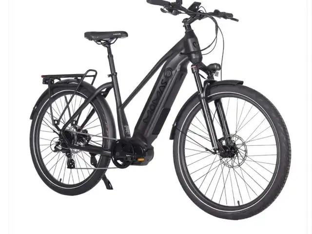 120 km. Momas Wayfarer E-Bike Trekking Excellent Condition & Great Battery, Επαρχία Πάφου — Αναρίτα