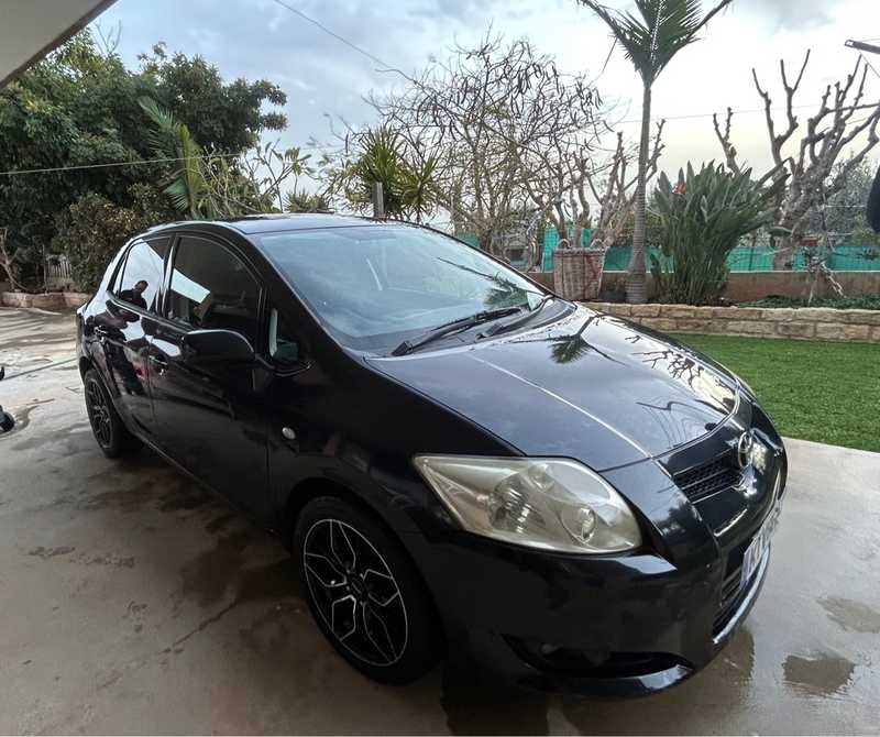 2008 Toyota Auris 1,4L 2008 Cyprus