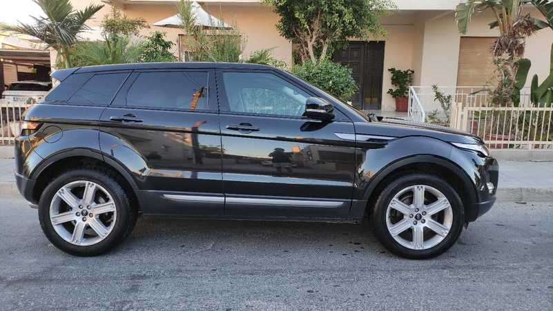 2013 Land Rover Range Rover Evoque 2,2L 2013 Cyprus