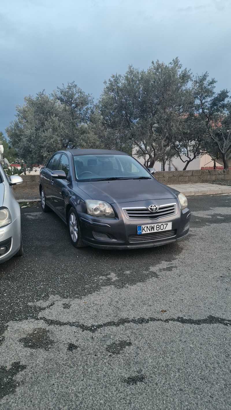 Toyota Avensis 1,6L 2006