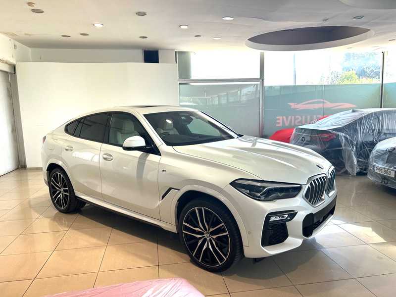 2021 BMW X6 3,0L 2021 Cyprus
