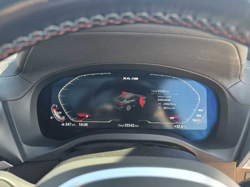 2021 BMW X4M 3,0L 2021 Cyprus