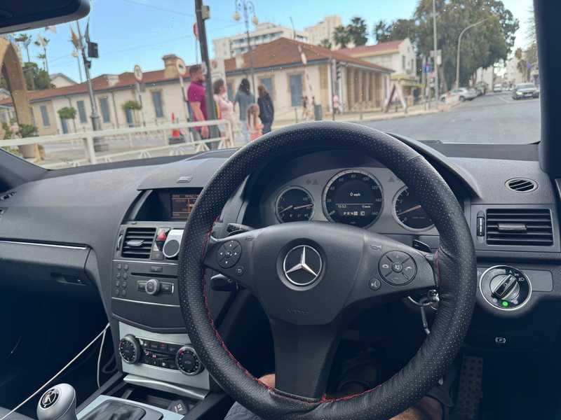 2008 Mercedes-Benz C-Class 1,8L 2008 Cyprus