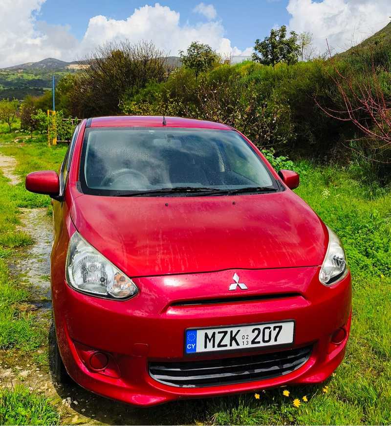Mitsubishi Mirage 1,0L 2013