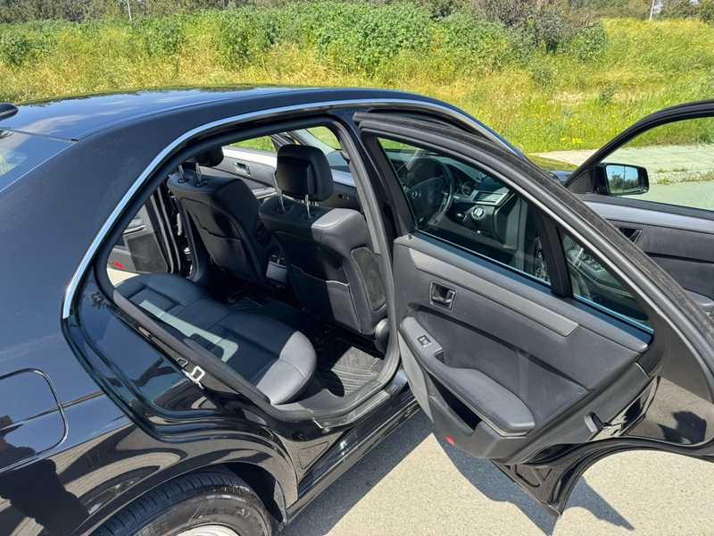 2010 Mercedes-Benz E-Class 2,2L 2010 Cyprus