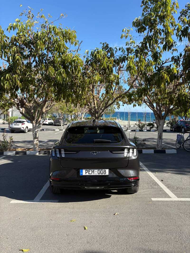 2022 Ford Mustang Electric 2022 Cyprus