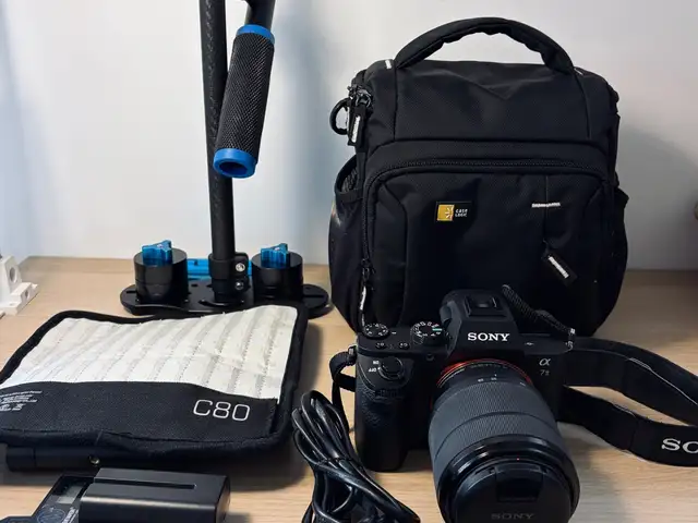 Sony a7 ii + 28-70mm + 2 batteries + accessories, Nicosia — Nicosia - Lykabittos