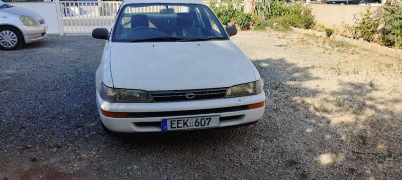 1992 Toyota Corolla 1,3L 1992 Cyprus