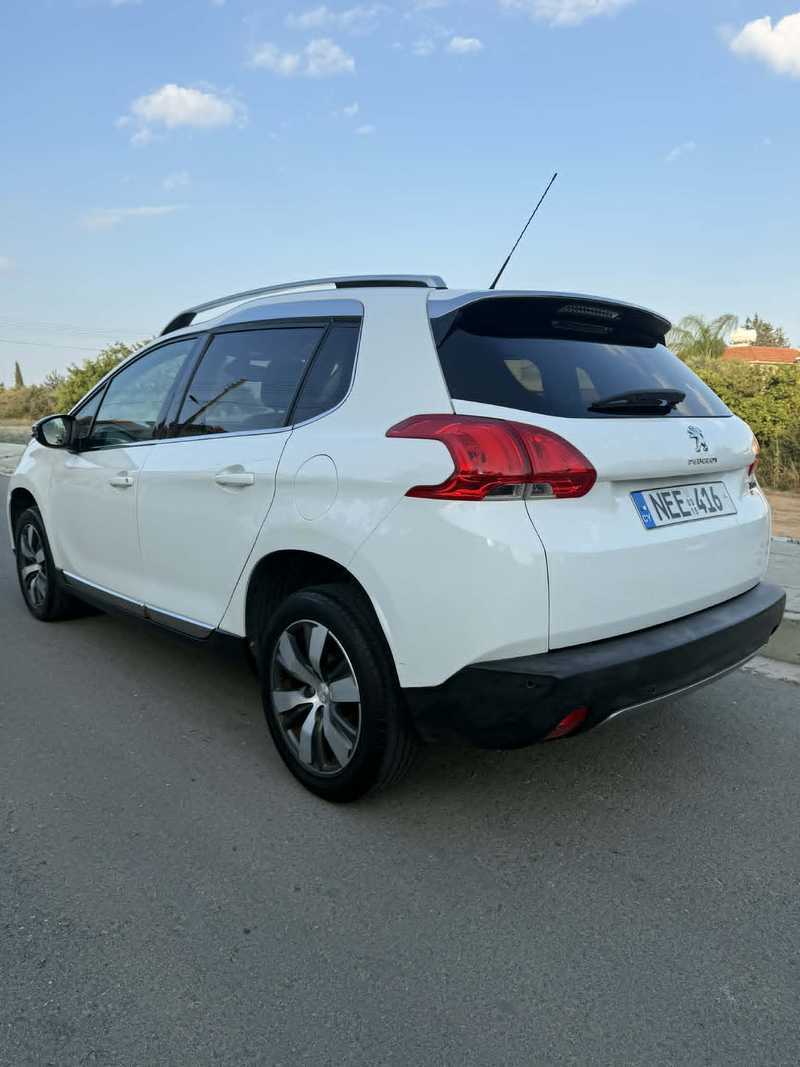 2015 Peugeot 2008 1,6L 2015 Cyprus