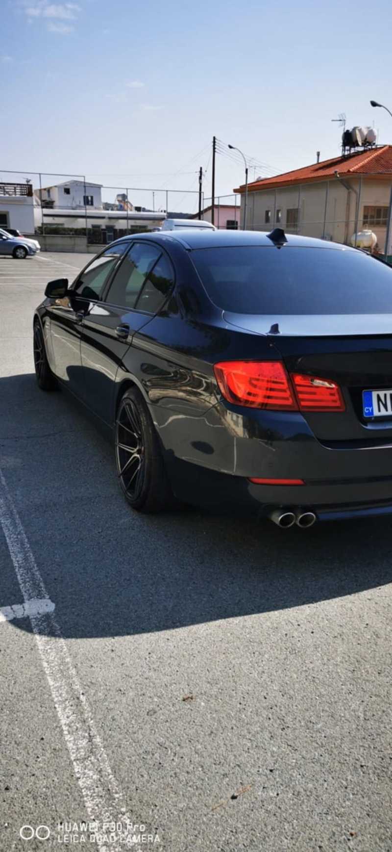 2013 BMW 5-Series 2,0L 2013 Cyprus