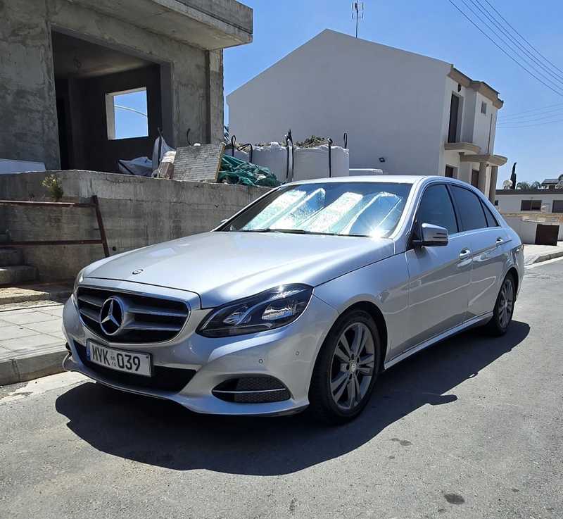 Mercedes-Benz E-Class 2,2L 2013