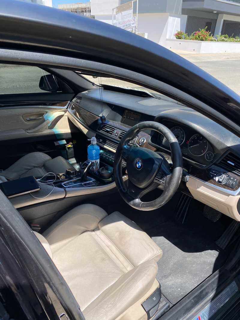 2012 BMW 5-Series 2,0L 2012 Cyprus