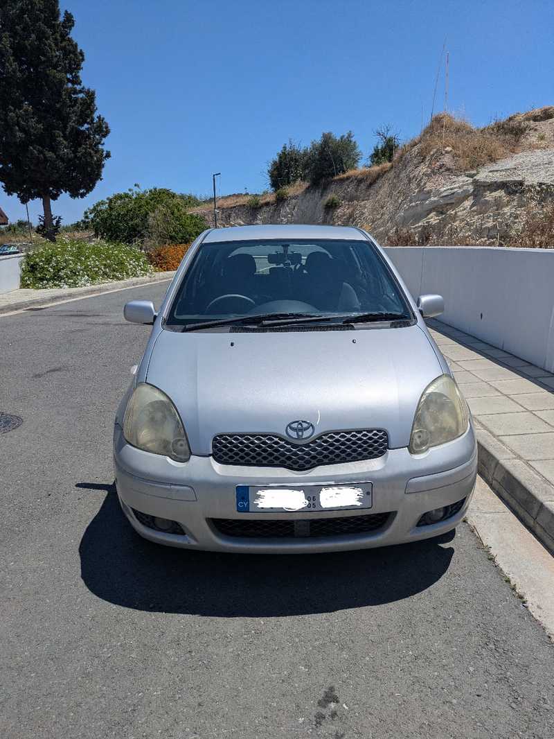 2005 Toyota Yaris 1,0L 2005 Cyprus