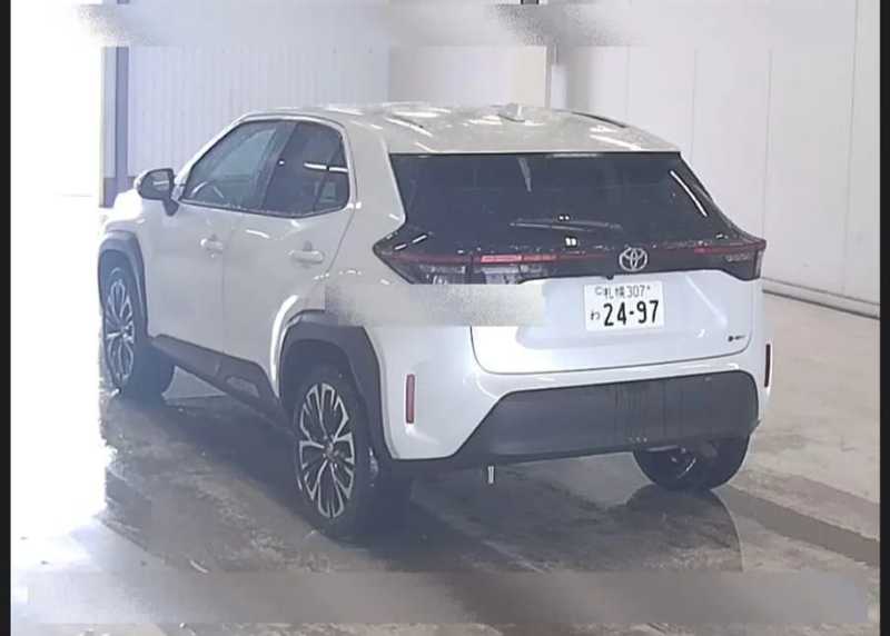 Toyota Yaris Cross 1,5L 2025