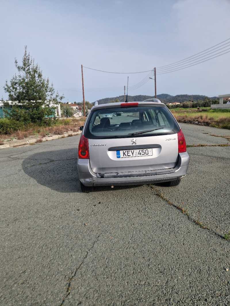 2003 Peugeot 307 1,6L 2003 Cyprus
