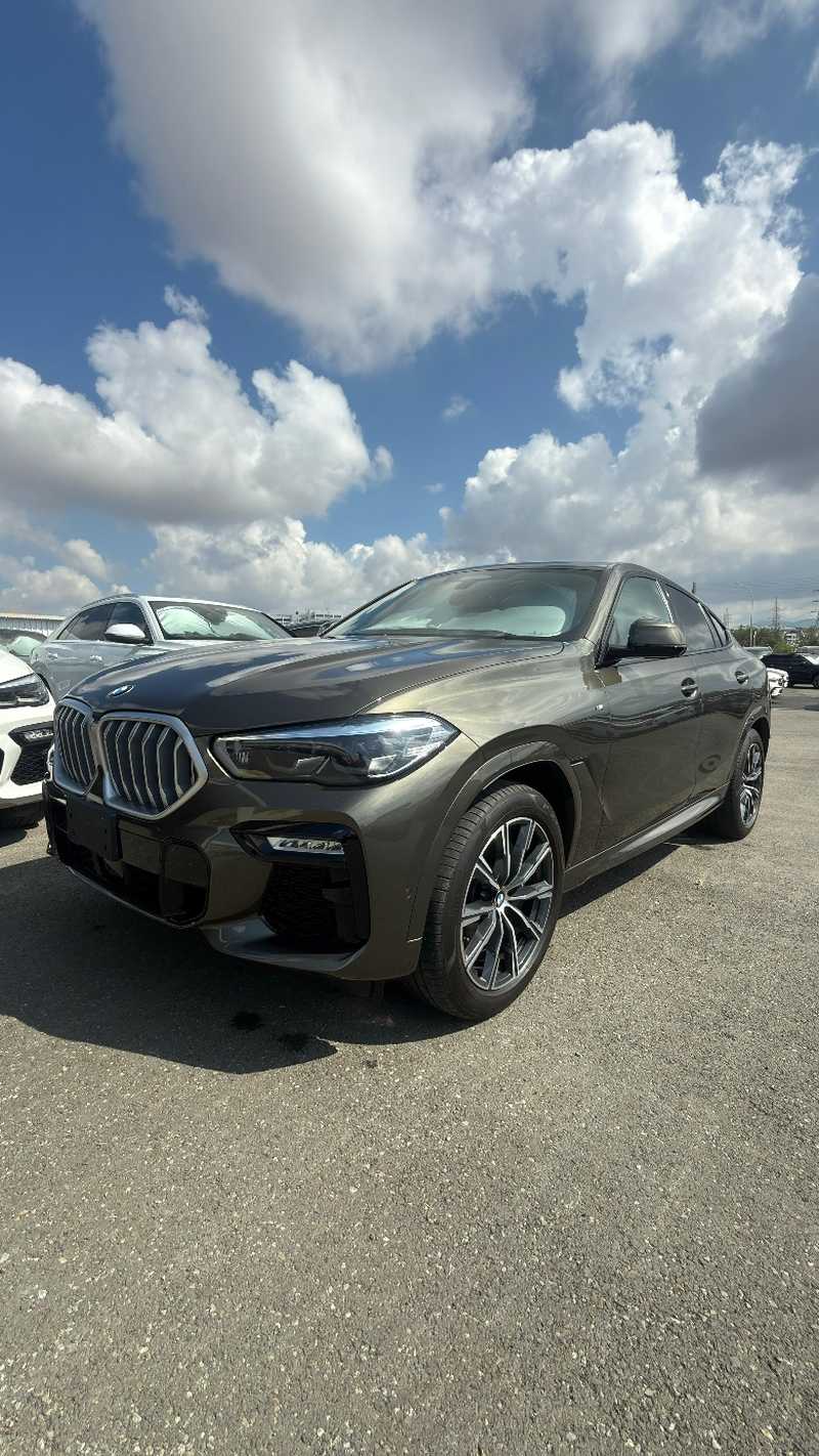 2022 BMW X6 3,0L 2022 Cyprus