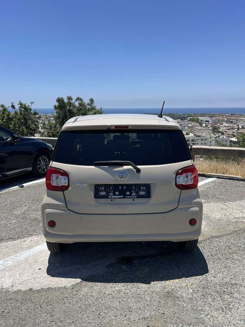 2022 Toyota Passo 1,0L 2022 Cyprus