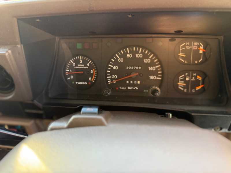 1991 Toyota Land Cruiser Prado 2,4L 1991 Cyprus