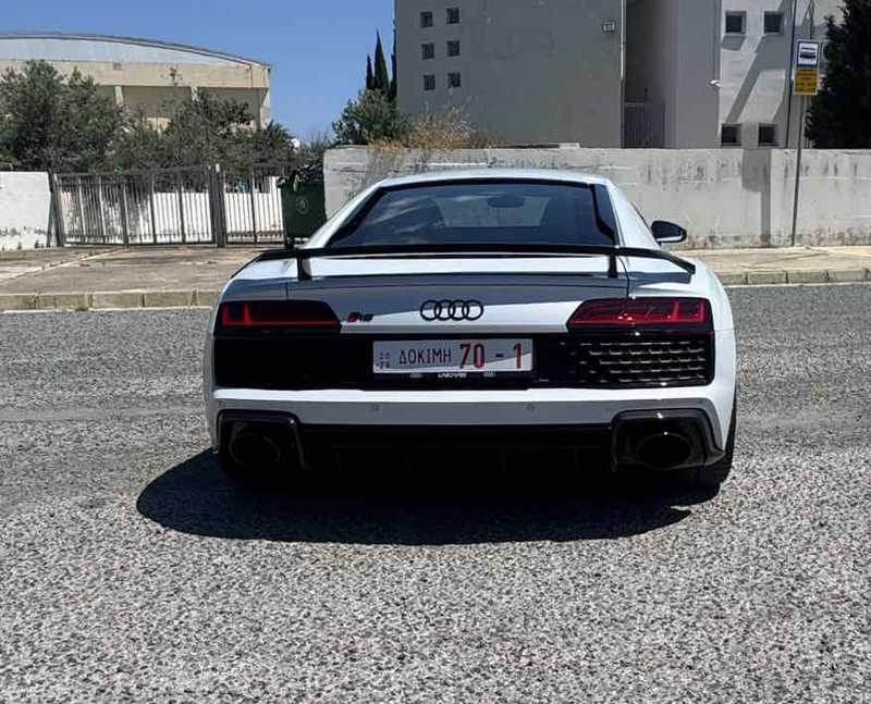 2021 Audi R8 5,2L 2021 Cyprus