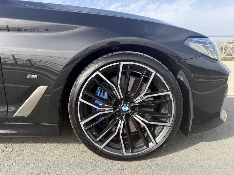 2022 BMW 5-Series 4,4L 2022 Cyprus