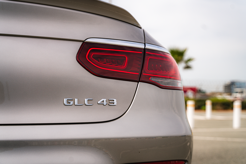 2020 Mercedes-Benz GLC-Class AMG 3,0L 2020 Cyprus
