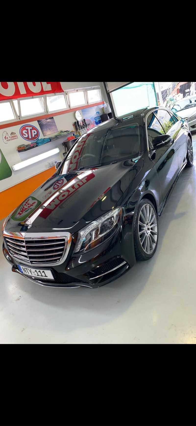 Mercedes-Benz S-Class 3,0L 2016