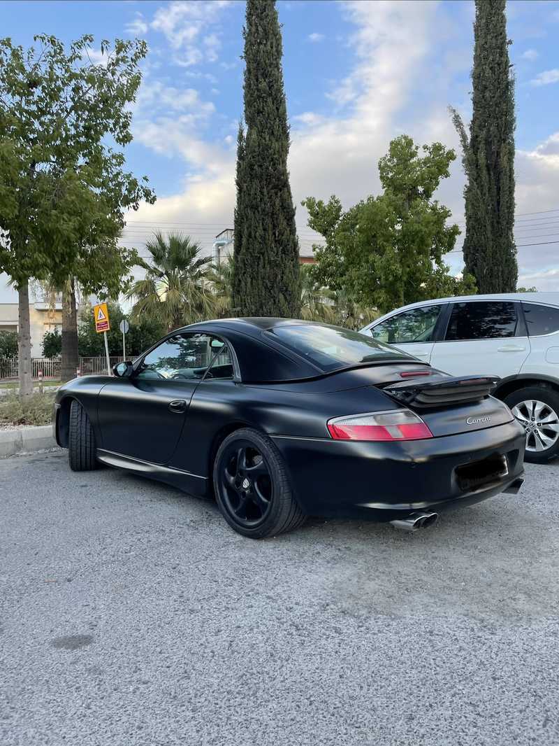 Porsche 911 3,6L 2002