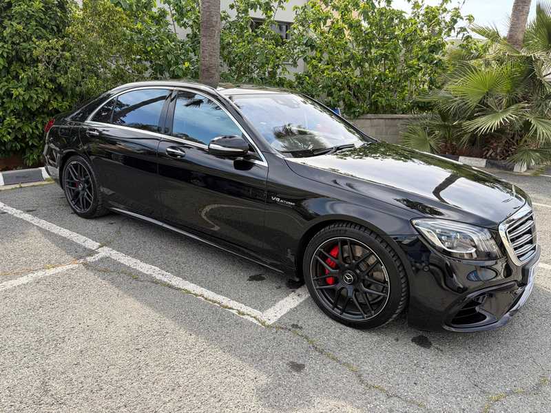 2019 Mercedes-Benz S-Class 4,0L 2019 Cyprus