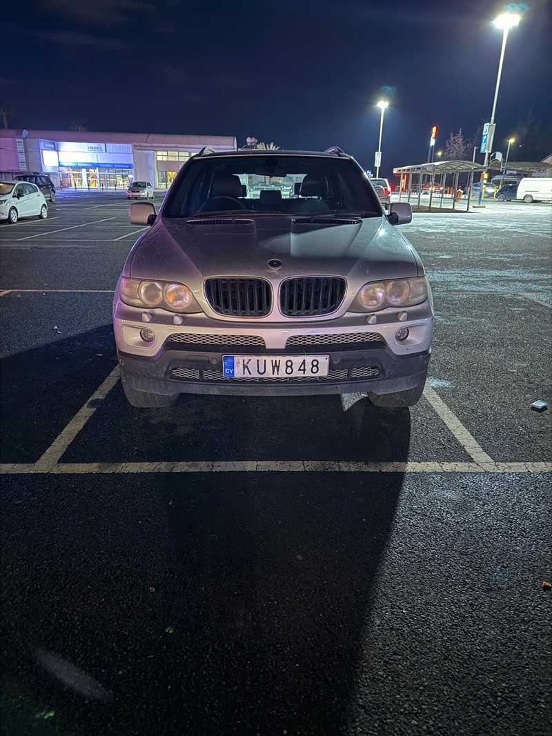 BMW X5 3,0L 2004