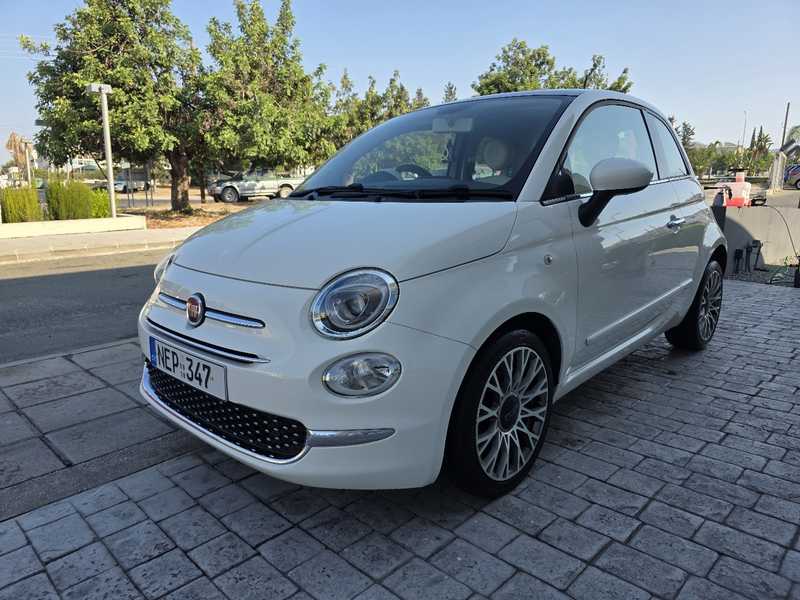 2018 Fiat 500 1,2L 2018 Cyprus